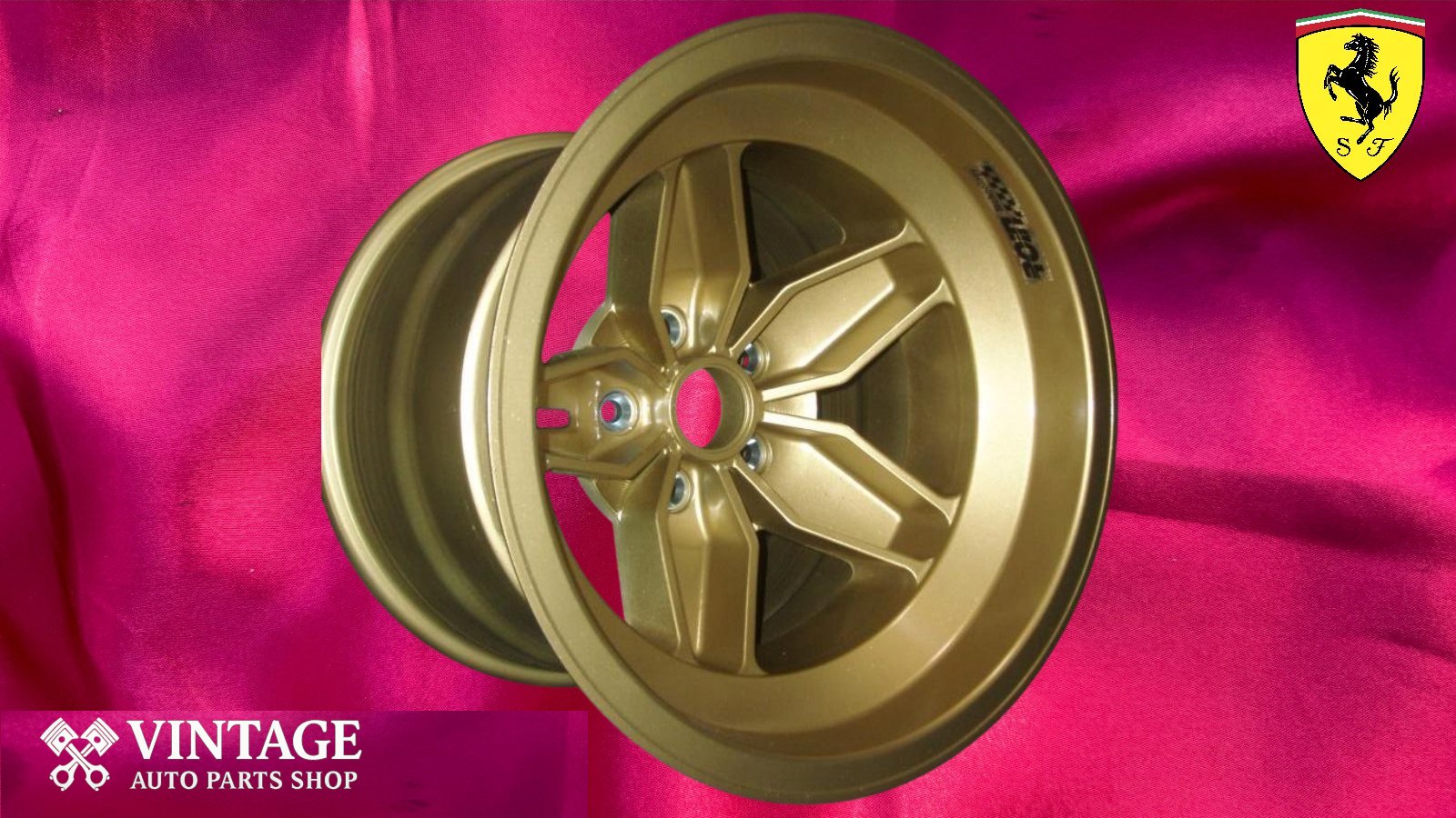 Ferrari 308 GR4 12x15 Rims