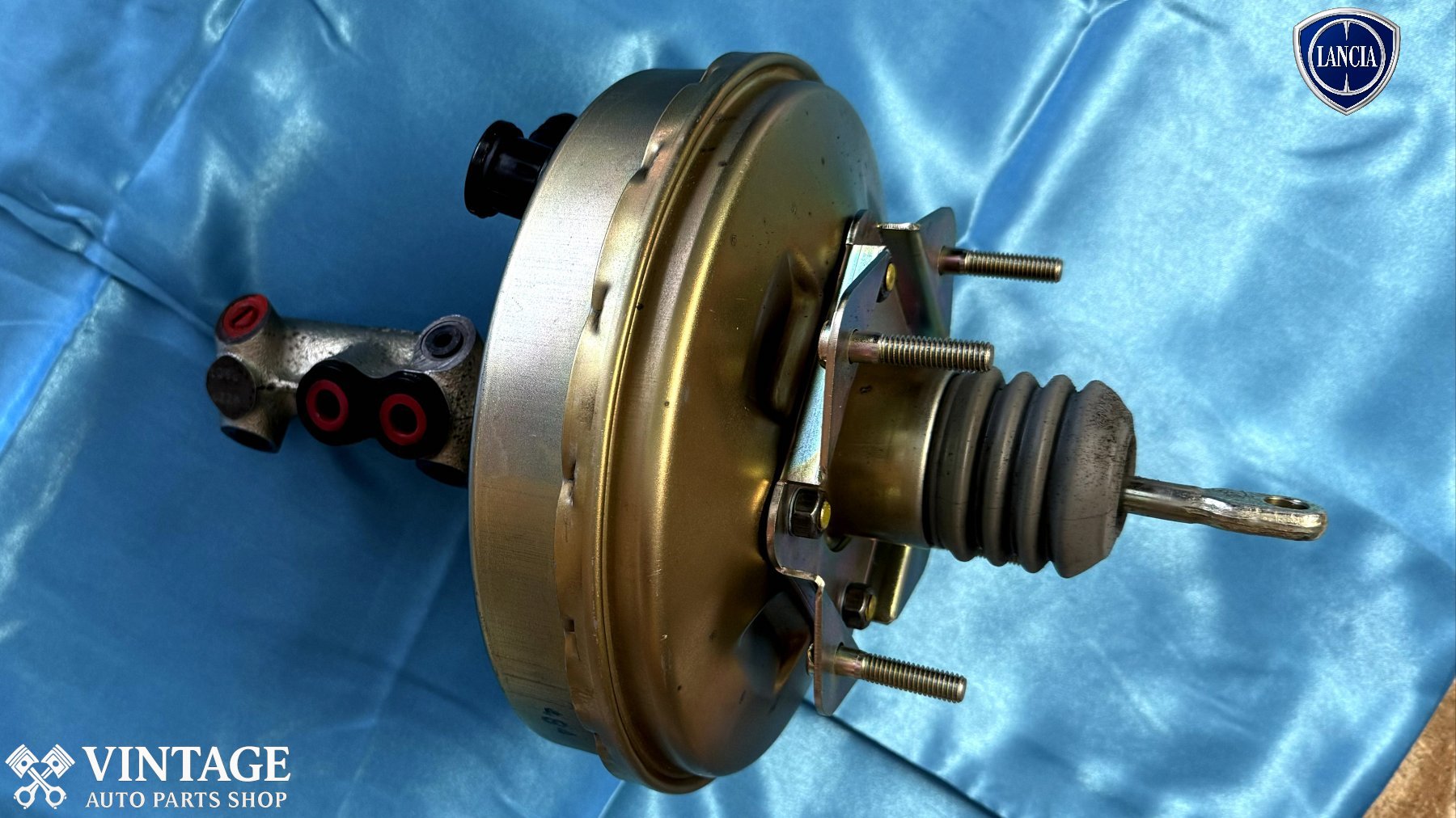 Brake booster with integrated pump Lancia Delta Integrale