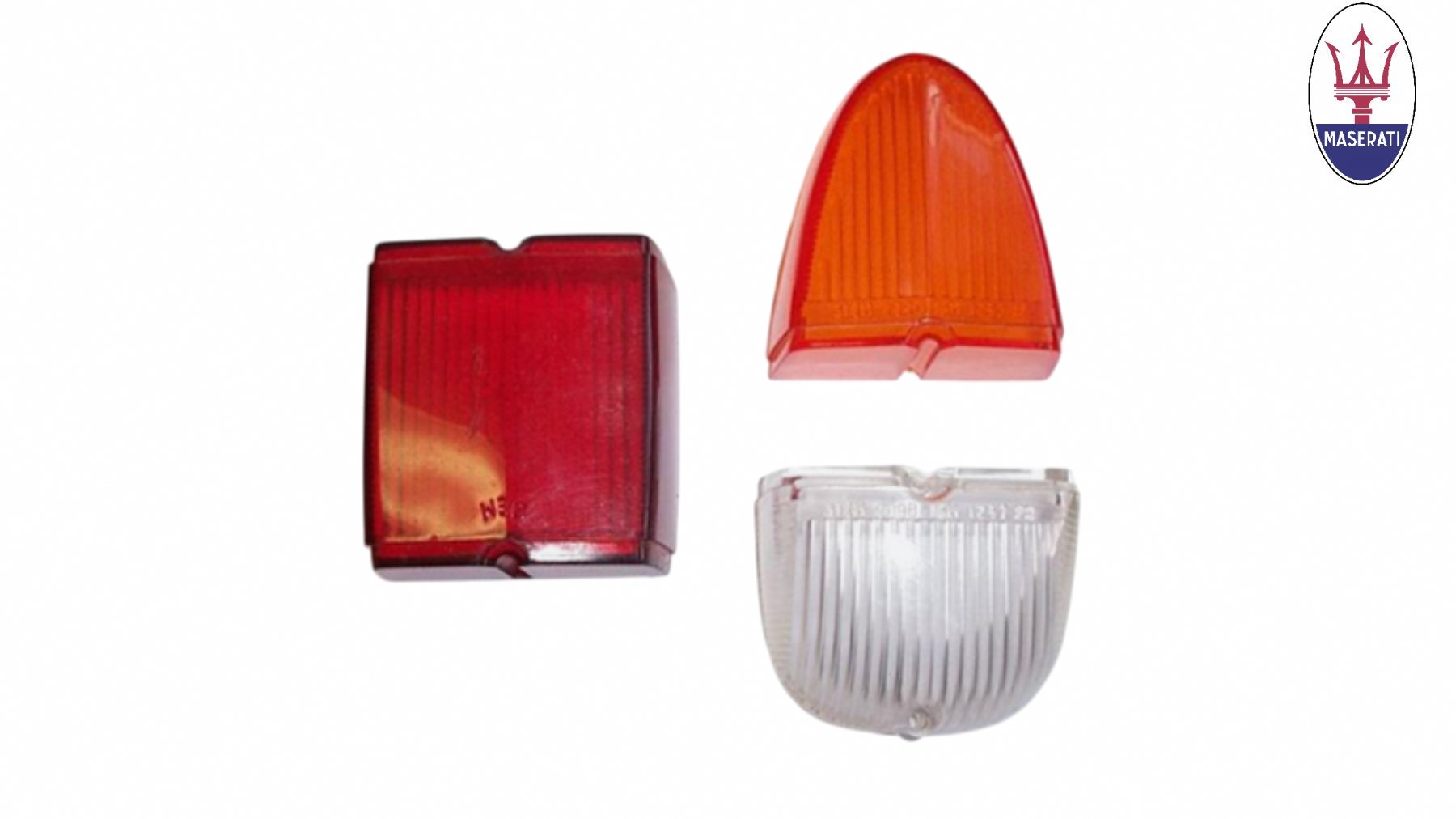  Maserati 3500 Set Rear Lenses