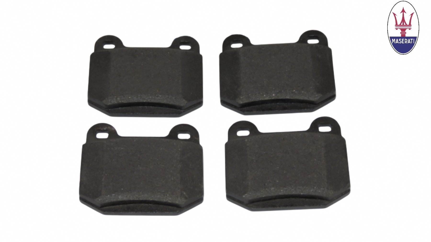 Maserati Quattroporte Rear Brake Pad Set OEM Brembo 980139069
