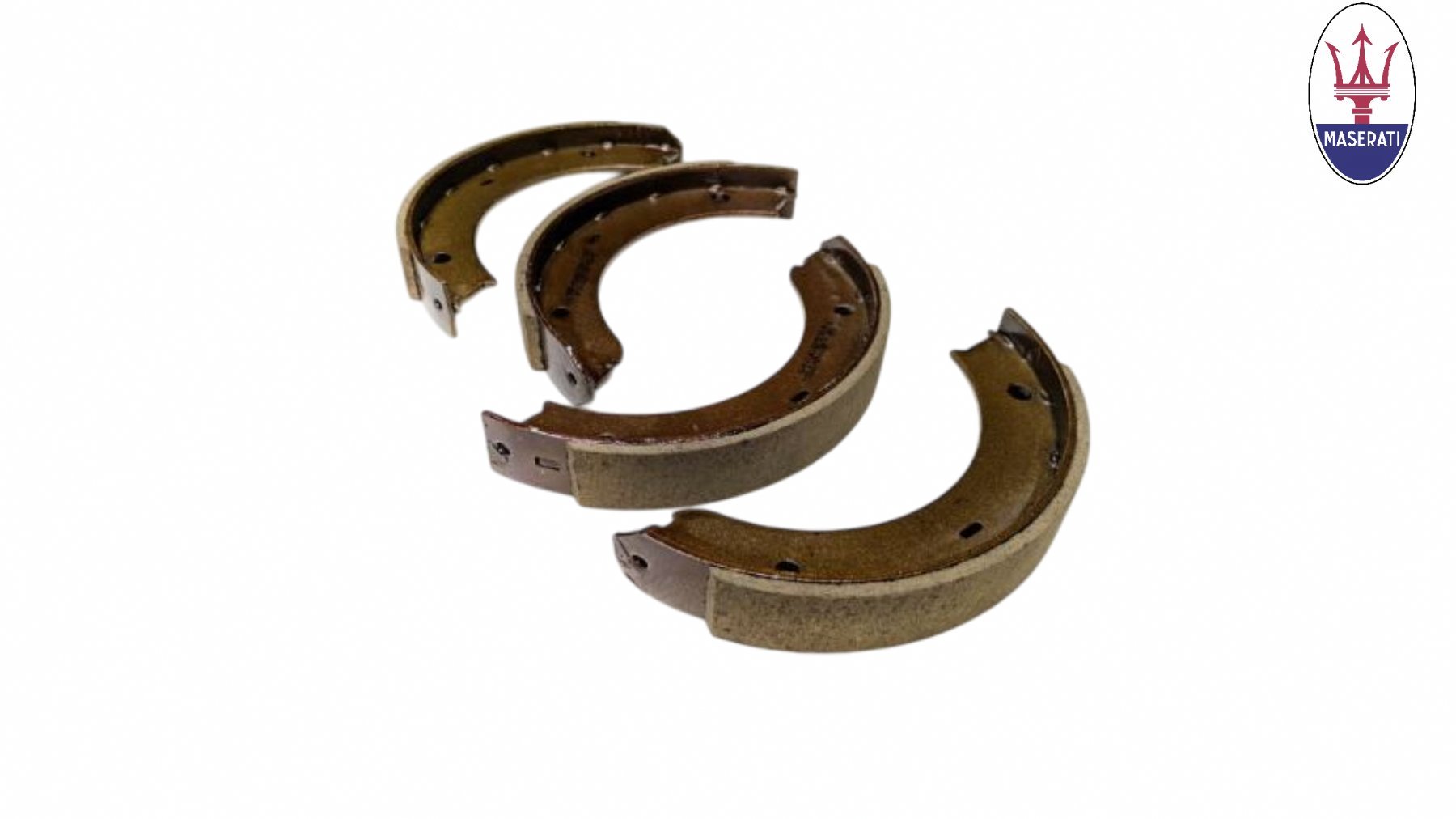 Rear Shoe Kit for Maserati Ghibli, Quattroporte 673000035 Ghibli (2014-2016), Ghibli (2014-2016) Diesel, Ghibli (2014-2016) S, Ghibli (2014-2016) S Q4, Quattroporte (2013+) GTS and 4 other models