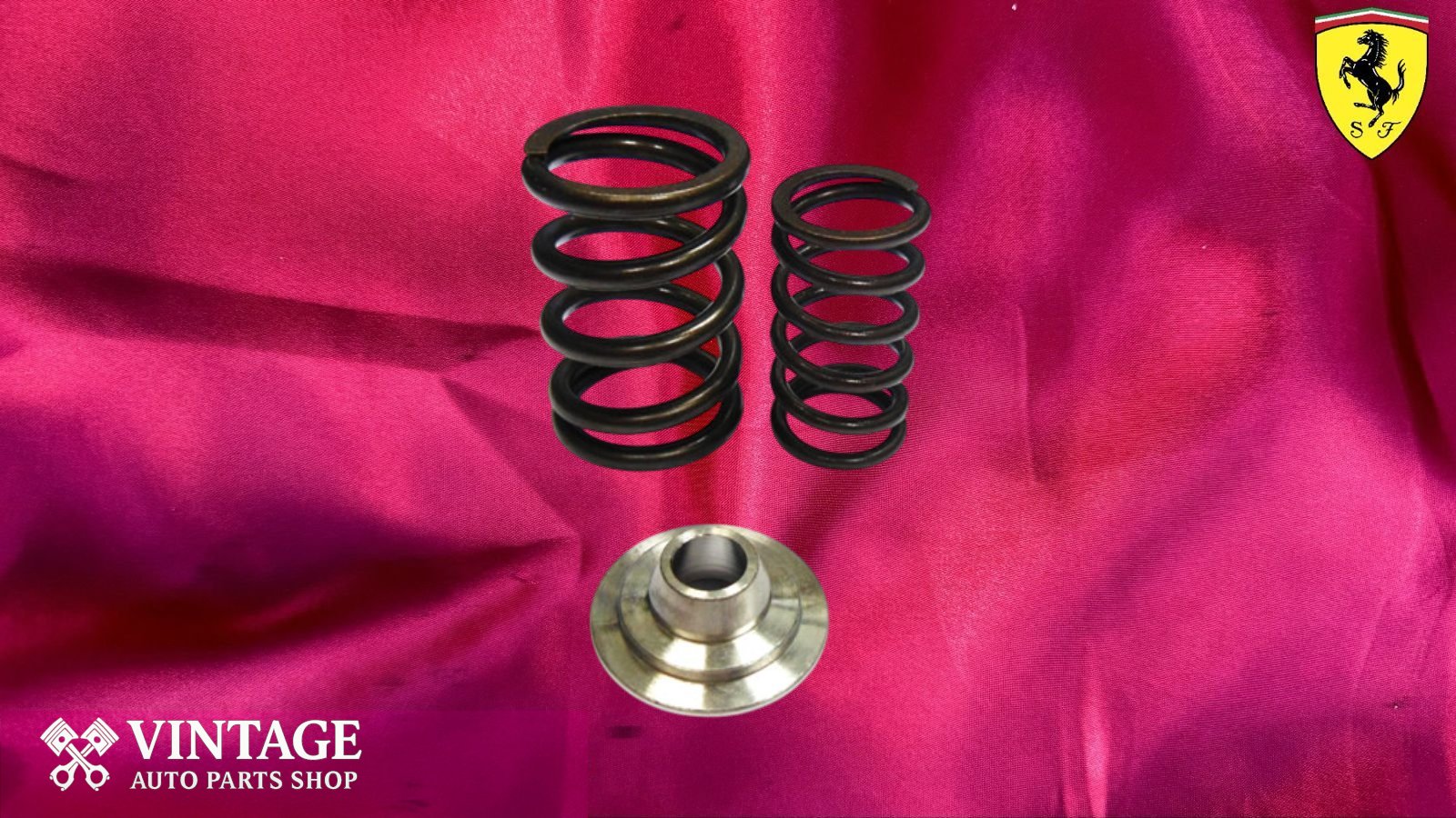 Ferrari 308 2v Titanium Performance Valve Springs and Retainer Set V8